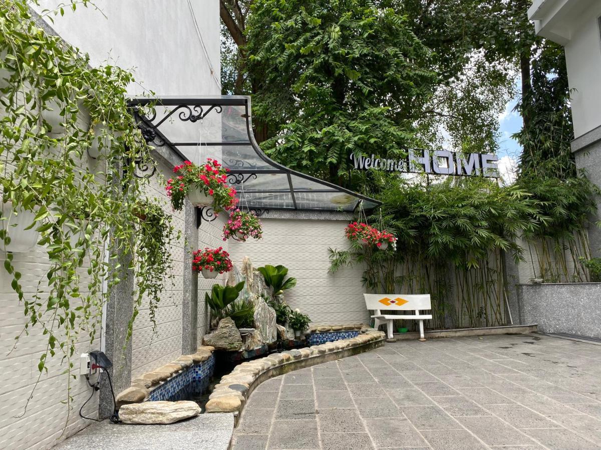 Hotel Home Ho Chi Minh-stad Buitenkant foto