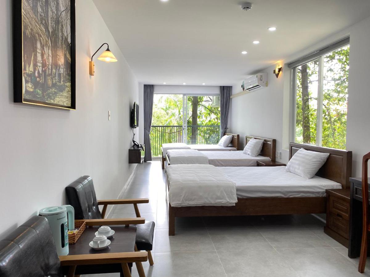 Hotel Home Ho Chi Minh-stad Buitenkant foto