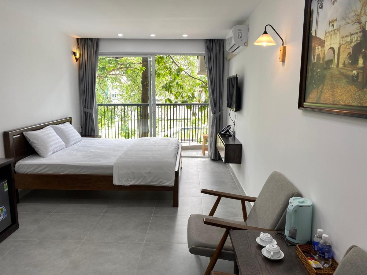 Hotel Home Ho Chi Minh-stad Buitenkant foto