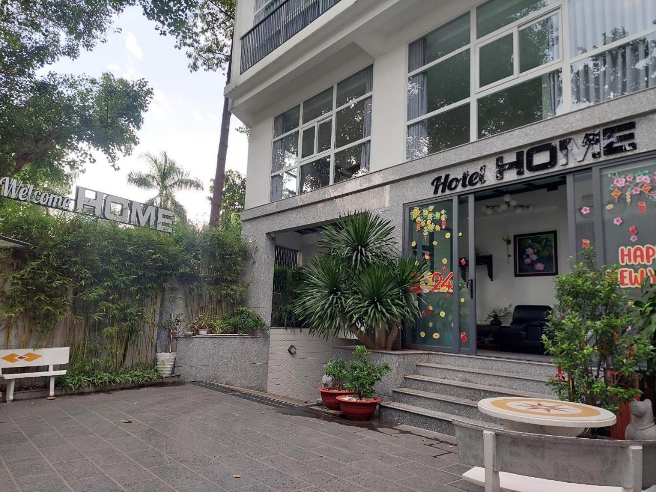 Hotel Home Ho Chi Minh-stad Buitenkant foto